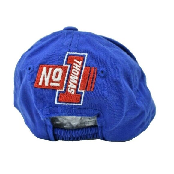 Thomas and Friends Toddler Cap Blue Race With Thomas No. 1 - Picture 3 of 6